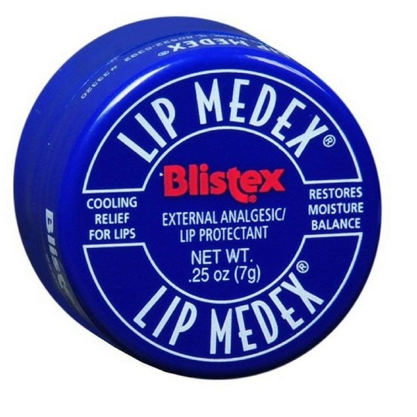 Blistex Lip Medex External Analgesic/Lip Protectant 0.25 oz