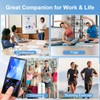 Qoosea MP3 Player with Bluetooth 128GB MP3 Player with Speaker