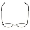 Calabria Metal Flex KIDS M Oval Reading Glasses +0.75 Pewter