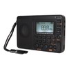 Full Band Recording Radio FM AM MP3 Player LCD Backlight