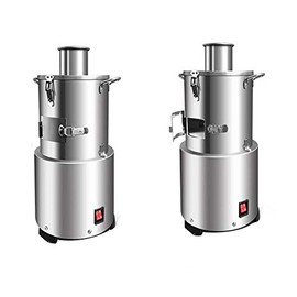 INTBUYING Whole Dry Garlic Peeler Machine, Automatic Electric Stainless Steel Garlic Peeling Machine with Pure Copper Core Motor for Dry Garlic Separator 110V