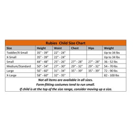 Rubie's Ghostly Girl Costume for Kids