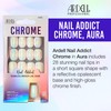 Ardell Nail Addict Chrome Aura