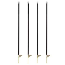 Premier 48" FiberTuff Fence Support Posts - 4 Posts per Package