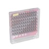 84 Clusters 14mm False Eyelashes D Curly Dense Hair DIY