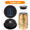 Mineup Solar Lights Replacement Parts, Pack of 2 Solar Lights