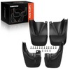 A-Premium Set of 4PCS Mud Flaps Splash Guards Mudflaps Mudguards