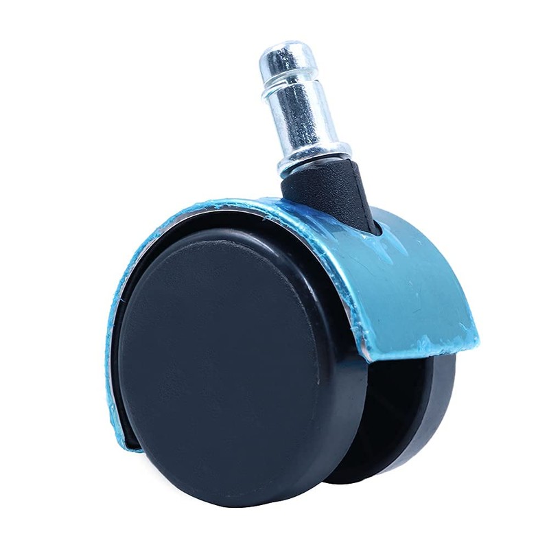 Namvo Office Chair Caster, Set of 5 Polyurethane Replacement Castors