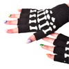 MIJOMA Poizen Industries Fingerless Gloves, BGS Fingerless Gloves, One Size,