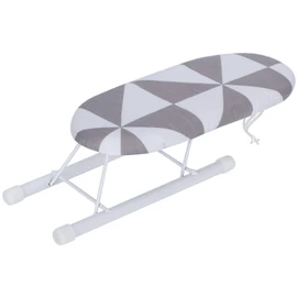 TOPINCN Tabla de Planchar Plegable Mini Manga Puños Collares Mesa de Planchar para Uso en Viajes en Casa (#6)
