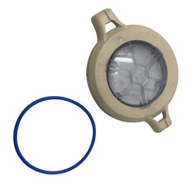 Pentair Trap Lid Assembly, IntelliFlo3 VSF, Almond 356172Z