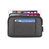 DFV mobile - Multipurpose Horizontal Belt Case 2 Compartments Zipper