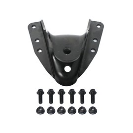BST BSSP Pair Set Rear Leaf Spring Shackle Bracket Hanger Forward 722-013 Repair Kit LH Left and RH Right Side Compatible with 1983-1999 F-ord F-250 F350 Truck