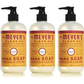 MRS. MEYER'S CLEAN DAY Mrs Meyer's Clean Day Clementine Hand Soap 12.5 Fl Oz Pack of 3 Aromatherapeut