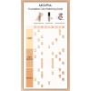 Base De Maquillaje Moira Cosmetics Soft Matte Foundation Tono 250c