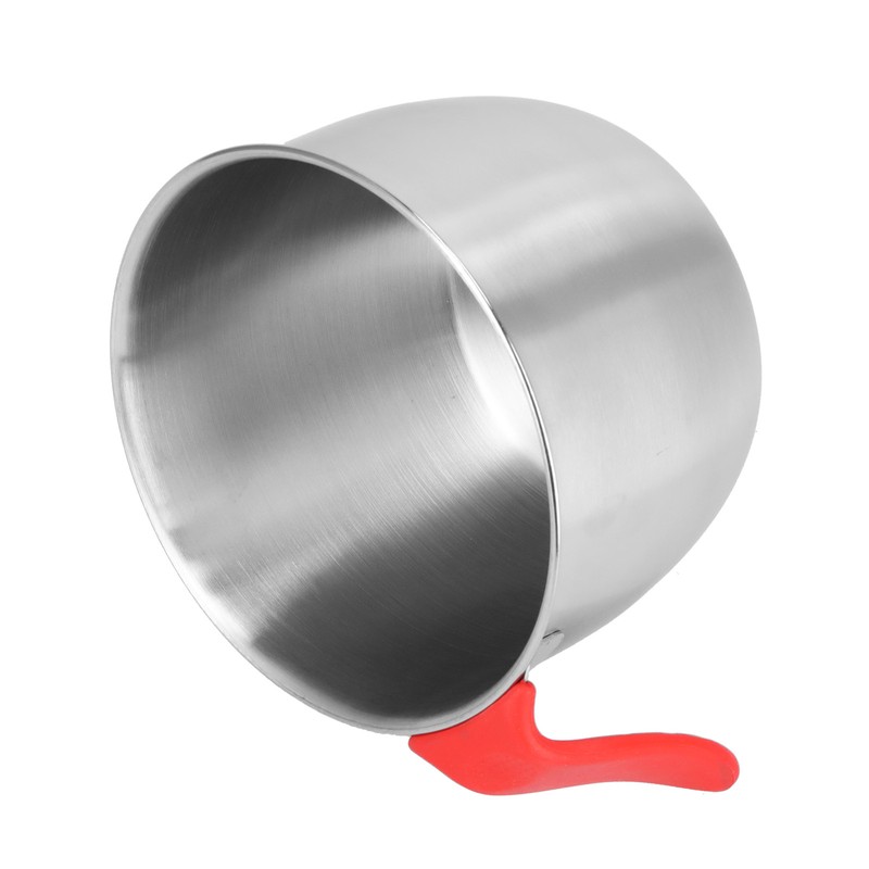 Stainless Steel Mixing Bowl with Handle Non Slip Deepen Splashproof