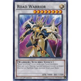 YU-GI-OH! - Road Warrior (LC5D-EN035) - Legendary Collection 5D's Mega Pack - 1st Edition - Common