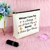 Condolence Memorial for Loss of Mom Dad Makeup Bag Bereavement