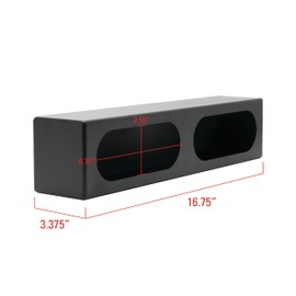 Extreme Max 5001.5905 Dual Taillight Housing