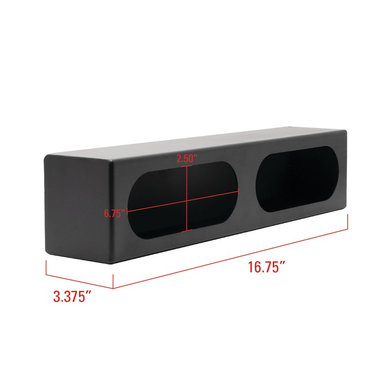 Extreme Max 5001.5905 Dual Taillight Housing
