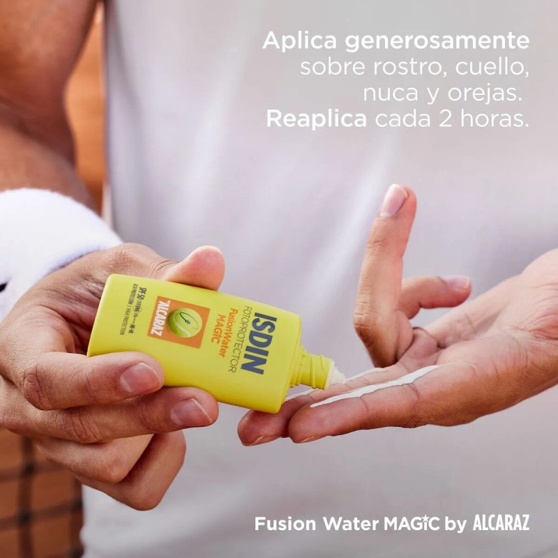 Isdin Fotoprotector Fusion Water Magic By Alcaraz 50FPS 50ml