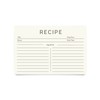 Jot & Mark Recipe Cards 4x6 Inches Blank Double Sided,