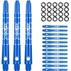 CyeeLife Aluminium Dart Shafts, Pack of 15, 2BA Darts Stems