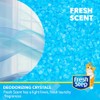 Fresh Step Cat Litter Crystals Deodorizer, Non Toxic Odor Neutralizing