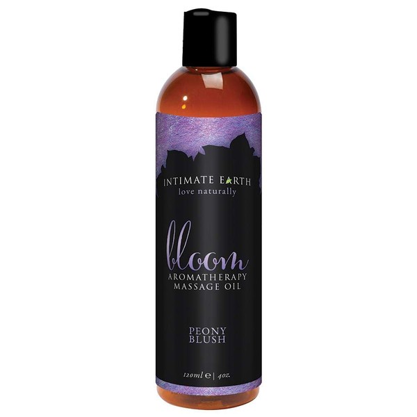 Intimate Earth Bloom Massage Oil 4oz by Intimate Earth