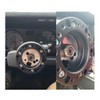 HARIFOGER Black 12.5mm 1/2'' Steering Wheel Adapter Spacer Elevator Compatible