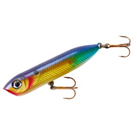 Heddon Chug'n Spook Junior Fishing Lure, Wounded Shad
