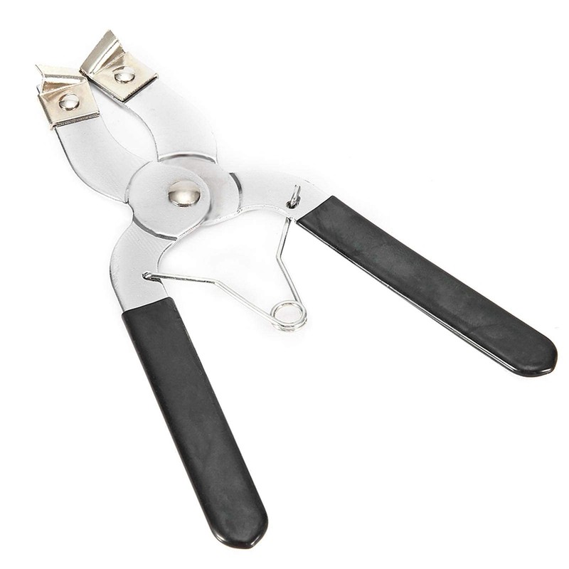 Piston Ring Installation Pliers, Car Auto Piston Ring Compressor Pliers