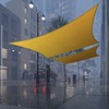 Royal Shade 9.5' x 9.5' Yellow Square Waterproof Sun Shade