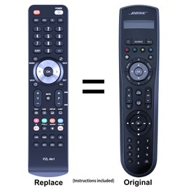 ZWP RC-X35A Replacement Remote Control fit for Bose Lifestyle V35 V25 t20 525 535 135