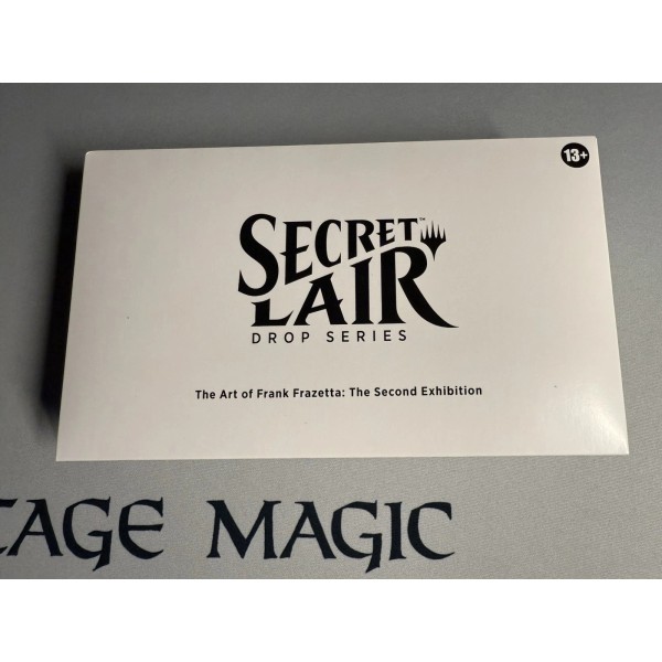 1 x The Art of Frank Frazetta: 2nd Exhibition Secret