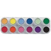 Grimas Eyeshadow/Rouge Ra, Colourful and Professional Make-Up, Highly Pigmented
