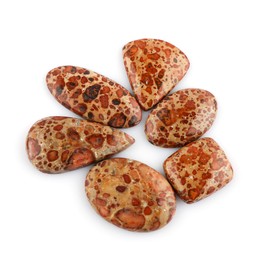 Natural Asteroid Jasper Gemstones Wholesale Cabochons Lot, Jewelry Making Loose Gemstone, Polished Gems, DIY, Wire Wrapping, Healing Crystals, Bulk Deal, Valentine Day Gift 100 Carat Lot