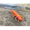 Yum Lures 3" Hellgrammite-BUBBLGMLMNSWR Fishing Lure, 8 Per Bag