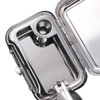 Tiardey Mini Stainless Steel Ashtray Portable Ashtray Pocket Ashtray Odourproof