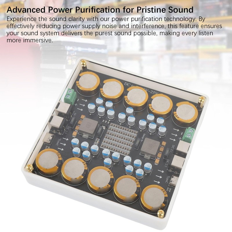 Generic 5V to 25V 8A Power Processor, Electric Processor for