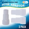 U.S. Pool Supply Replacement Universal Combo Hose Adapter, 1-1/4" or