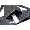 ISAMI Classic Gold Supporter (with cup) l-672 (Black, L Waist: