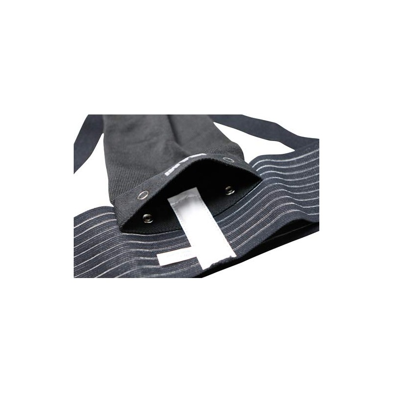 ISAMI Classic Gold Supporter (with cup) l-672 (Black, L Waist: