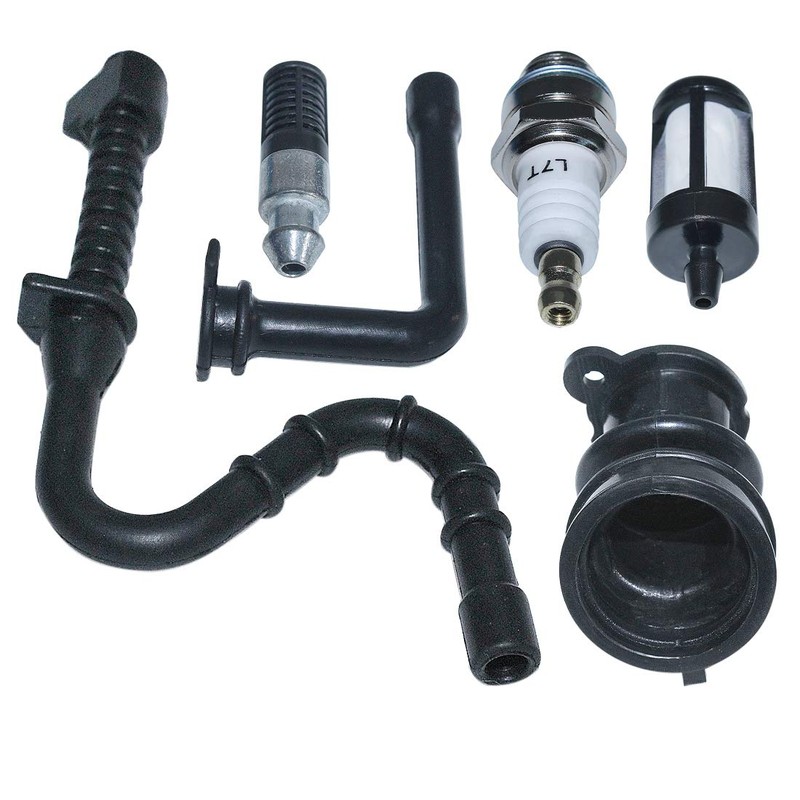 AUMEL Fuel Oil Filter Line Hose Intake Manifold Kit for
