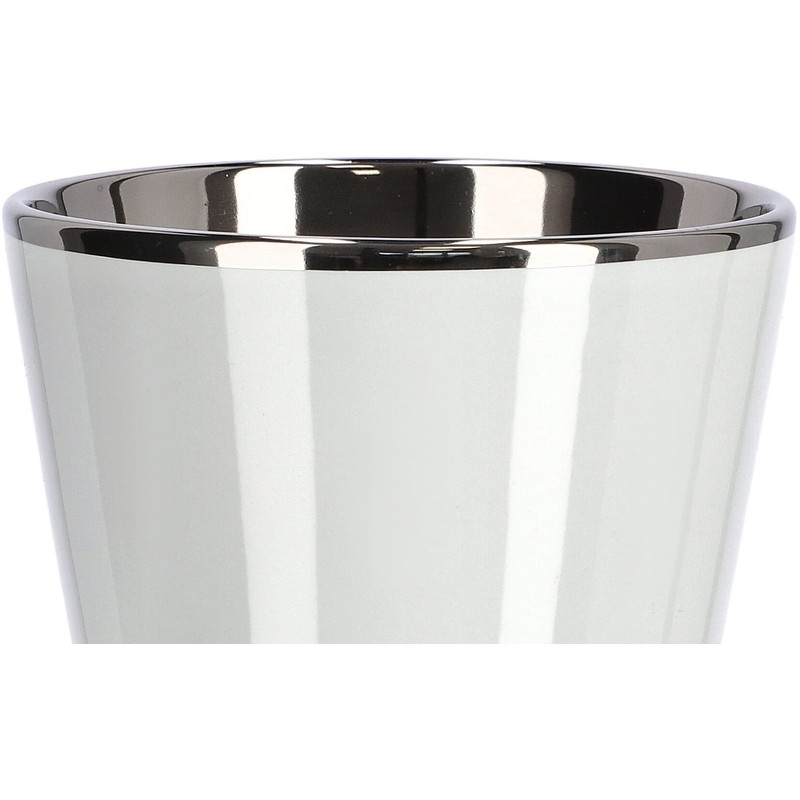 KOTARBAU® Set of 2 Small Ceramic Flower Pots, Diameter 11