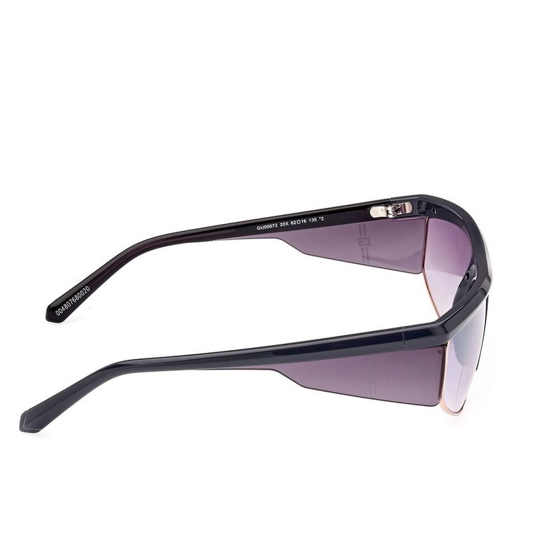 Guess GU00072 Men's Glasses, Grey/Other, 62/16/135, Grey/Other, Grey / Other