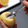 2 Pcs Silver Spoon Grapefruit Spoon Stainless Steel Grapefruit Spoon,
