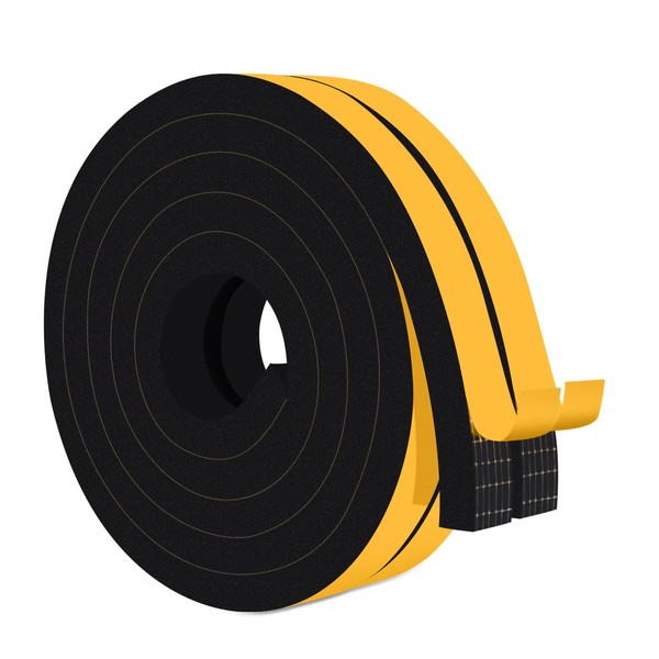 Trisiki Strong Adhesive Door Seal Strips for Doors and Windows,