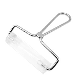 VOANZO Transparent Acrylic Roller Diamond Painting Roller Diamond Painting Accessory Brayer Roller for Crafts for Crystal Art Gift for Diamond Art Lovers -3.9inch/10cm