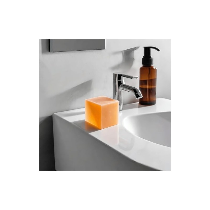 Traytastic! Silicone Large Square Ice Cube Tray Mold - Great